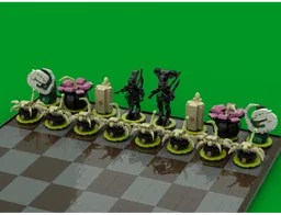 ALIEN V PREDATOR CHESS