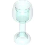Equipment Goblet Large / Trans-Light Blue