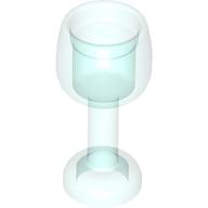 Lego Equipment Goblet Large / Trans-Light Blue