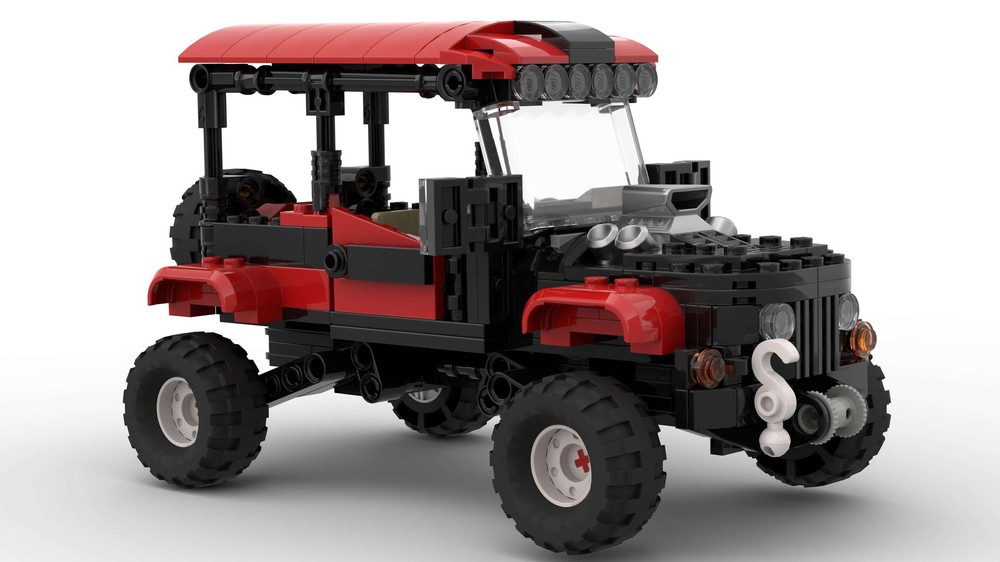 Lego Rock crawler