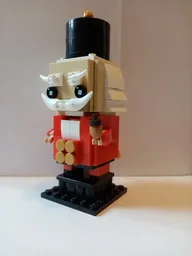 red nutcracker brickhead