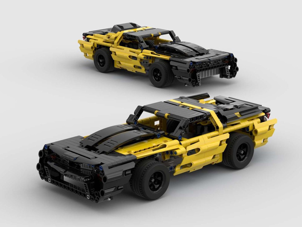 Lego F A H R Turboross