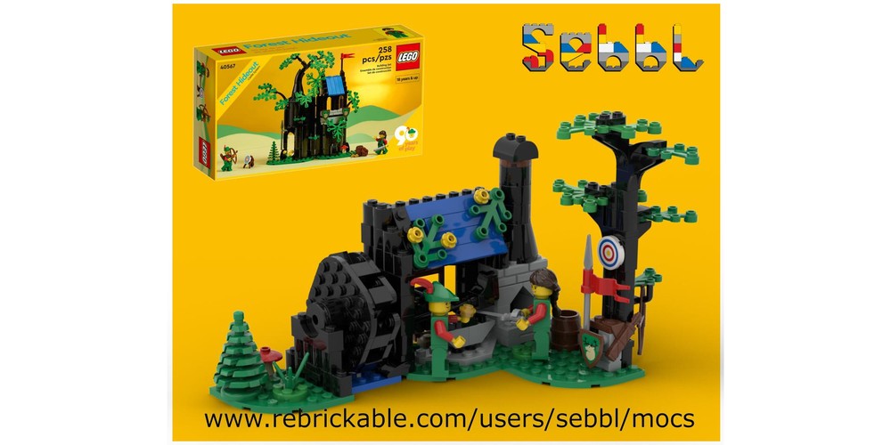 Lego 40567: Forestmen Blacksmith