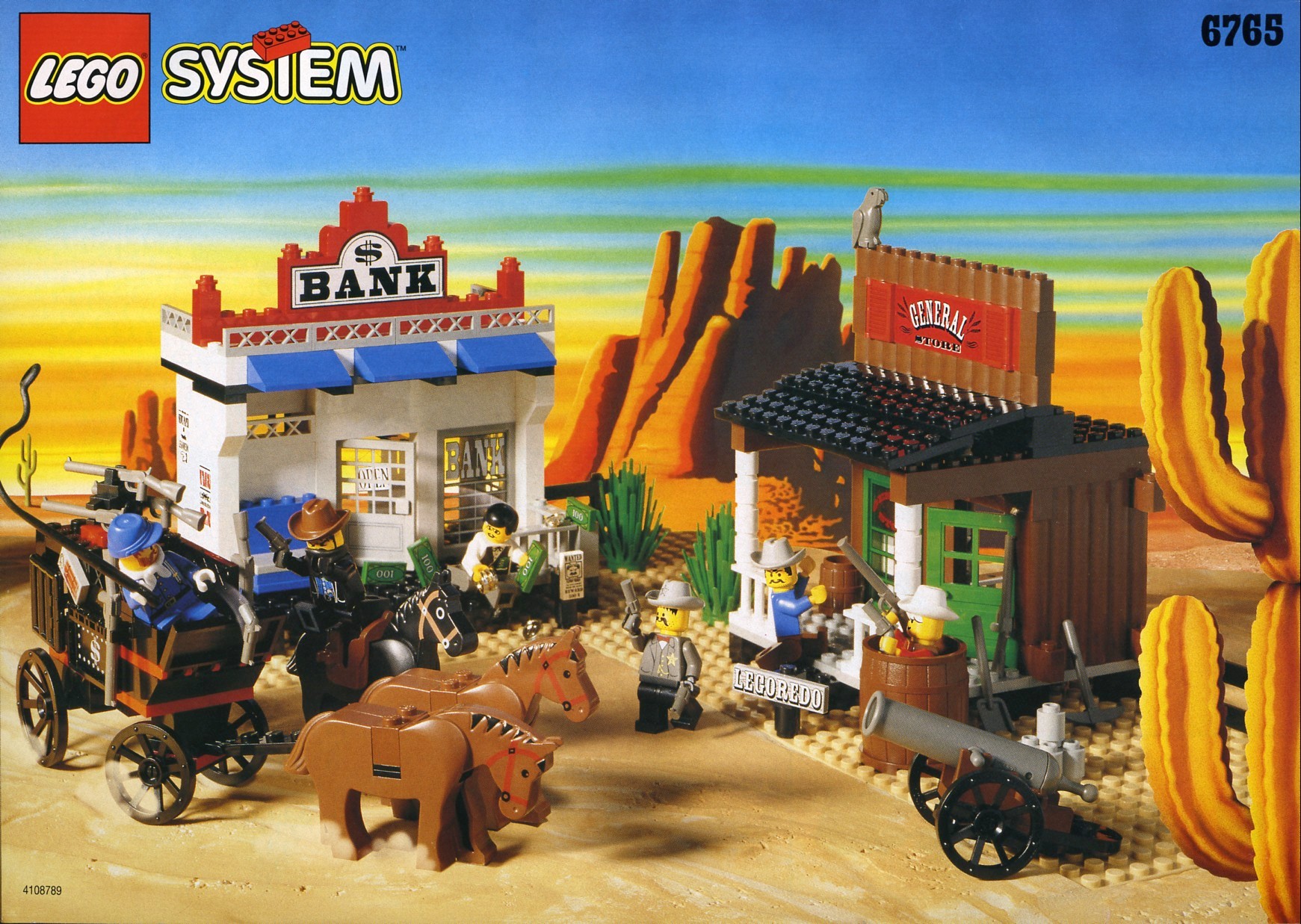 Lego Gold City Junction