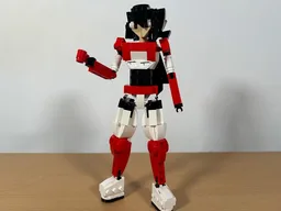 Commander Flare constraction figure