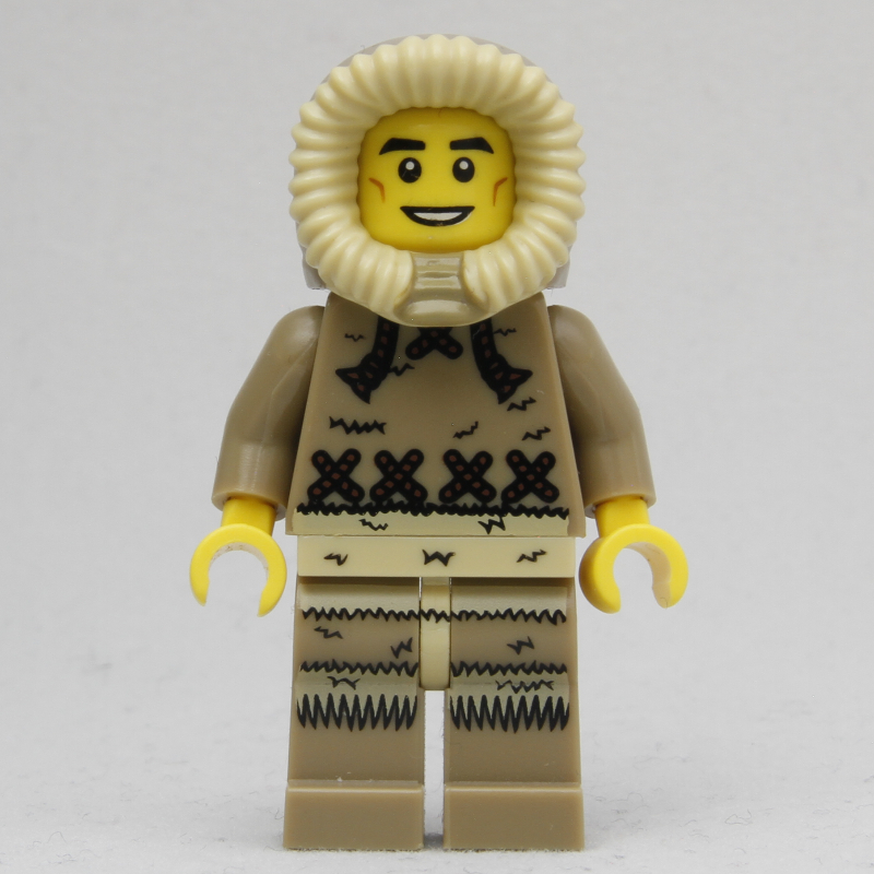 Lego Ice Fisherman