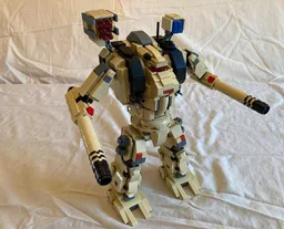 Excaliber MK VI Robotech Destroid Mecha