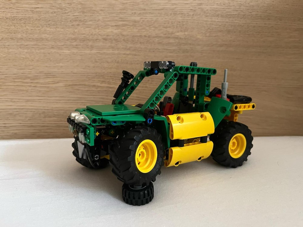 Lego 42136 C model - John Deere Gator UTV