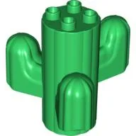 Duplo Plant Cactus / Green
