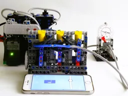 3-Cylinder Pneumatic Engine