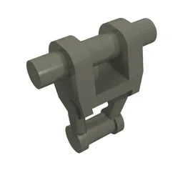 Torso Mechanical, Battle Droid / Dark Gray