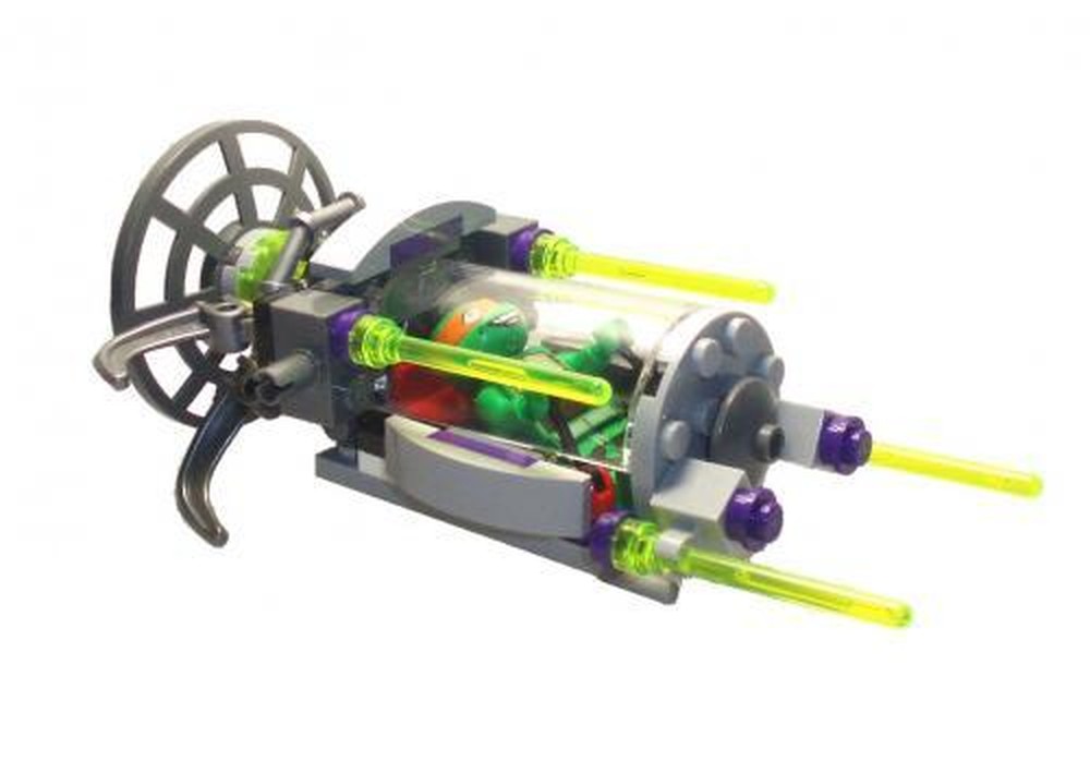 Lego Michelangelo's rocket