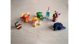 Opposite Monsters