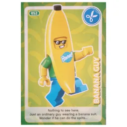 Trading Card, Create The World - Banana Guy / [No Color/Any Color]