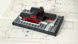 Mini Robie House