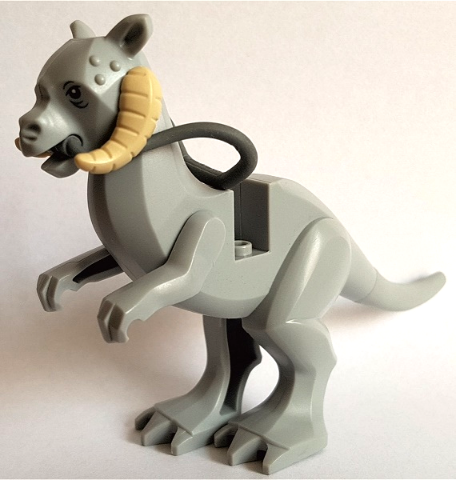 Lego Tauntaun, Star Wars with Flexible Tail