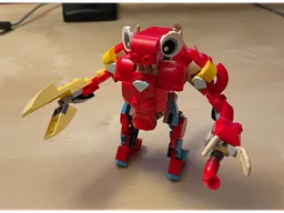 Red Dragon Mech Suit 2