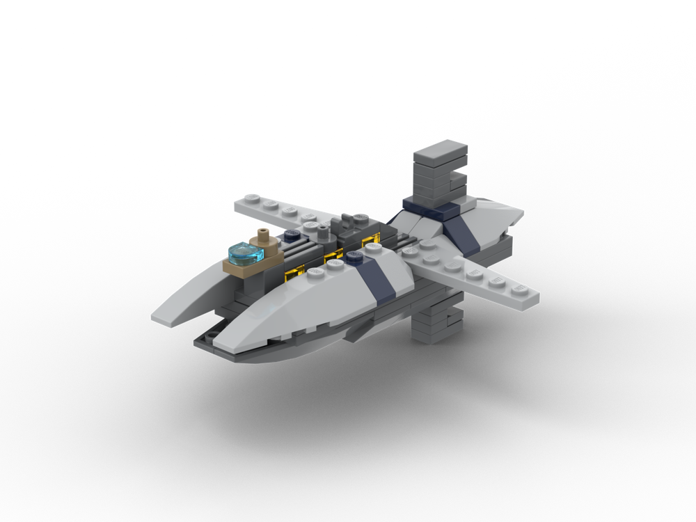 Lego Munificent-class frigate