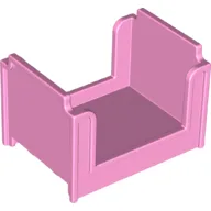 Duplo Bed, Bunk / Bright Pink
