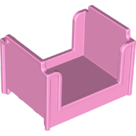Lego Duplo Bed, Bunk / Bright Pink