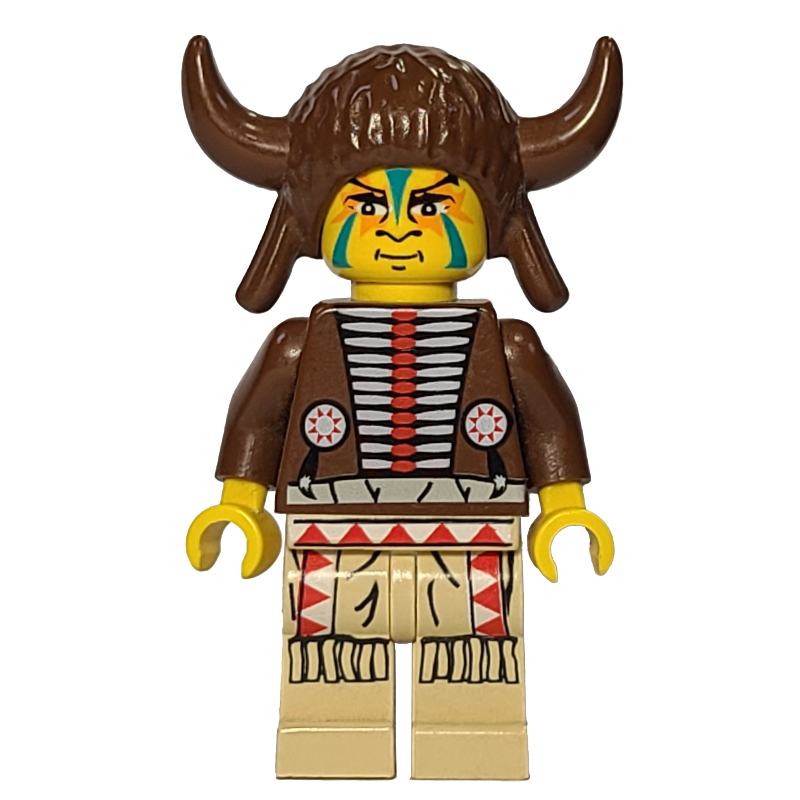 Lego Indian Medicine Man