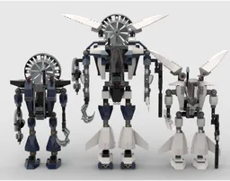 Exo Force 2006 Combiner: Phoenix Predator