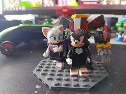 Lego Sonic - E-123 Omega