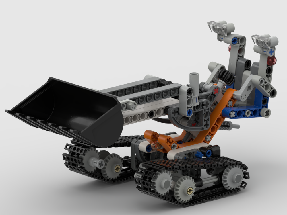 Lego 42032 - mini-loader