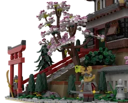Samurai Castle #4