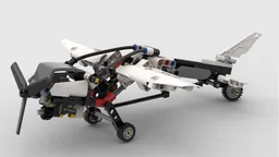 42057 C model ultralight plane