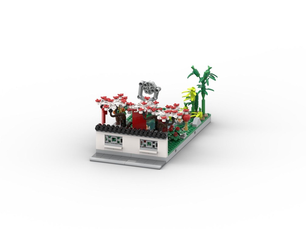 Lego Chinese Garden