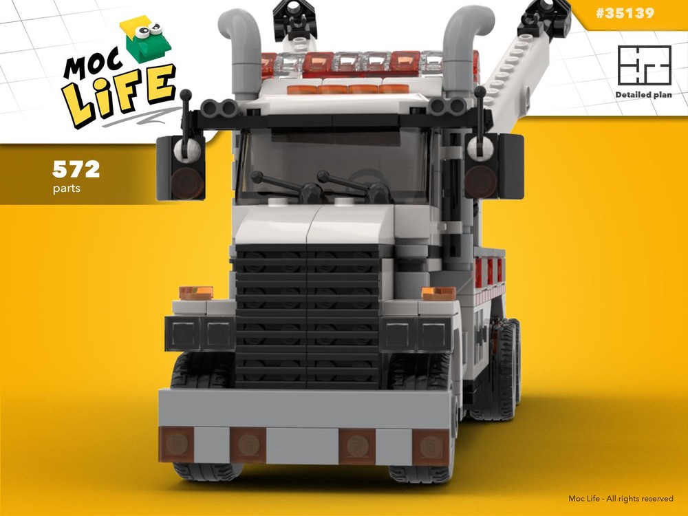 Lego Double hook rigs
