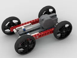 Simple Pullback Vehicle