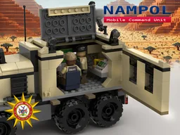 NAMPOL Mobile Command Unit