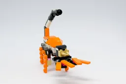Orange scorpion