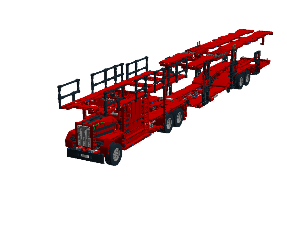 Lego Technic Car Carrier