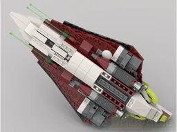 Obi Wan Kenobi's Delta-7B Aethersprite-Class Light Interceptor