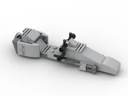 Custom Imperial speeder bike