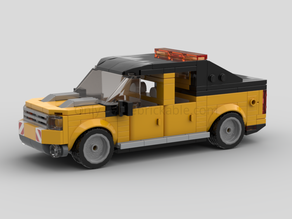 Lego 2011 Chevrolet Avalanche (CITY Construction Livery)