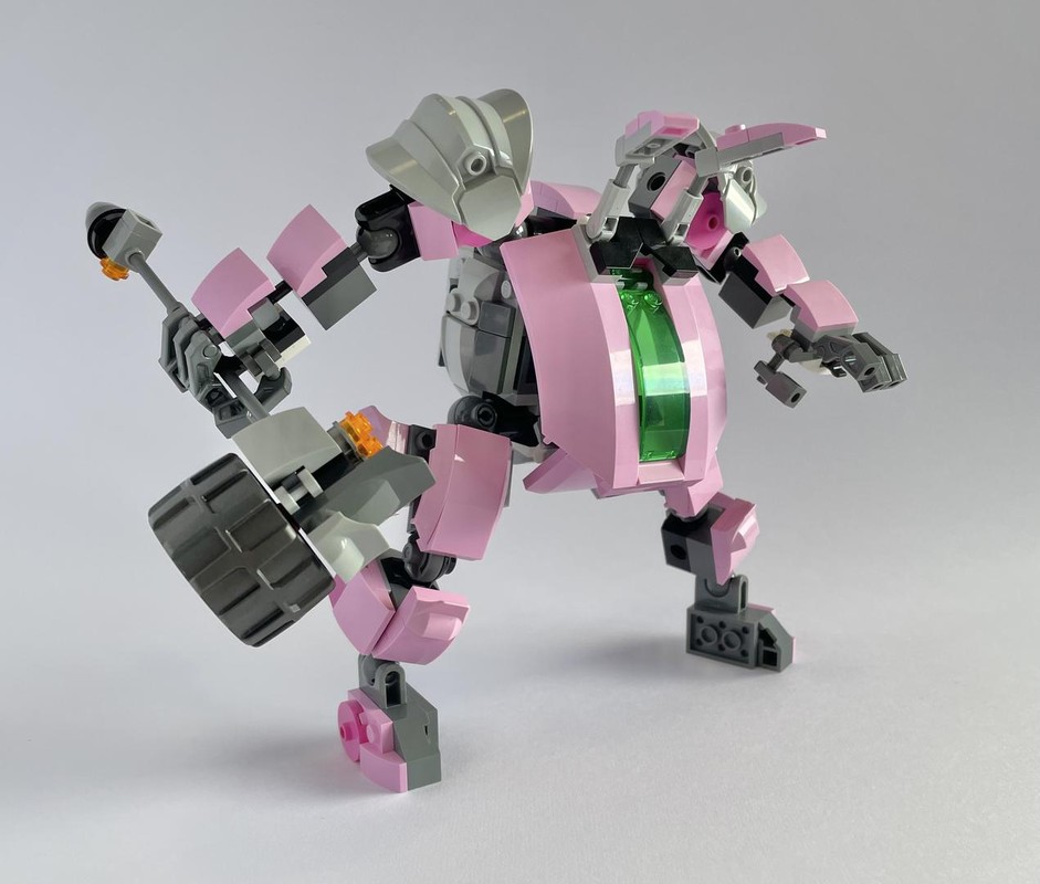 Lego D.Va's Chonk Tonk