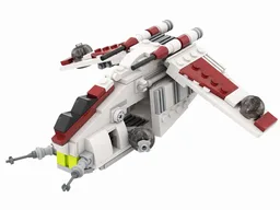 LAAT Republic Gunship - Mini Scale