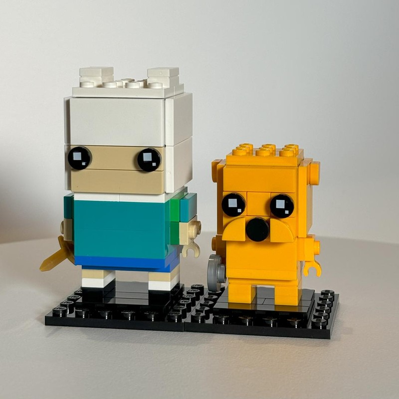 Lego Brickheadz Adventure Time | Finn and Jake | 2 - Pack