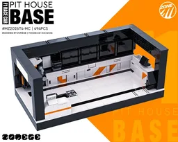 77251 F1 Pit House Show Base
