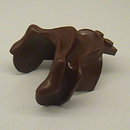 Lego Belville, Animal / Creature Accessory, Horse Saddle / Brown