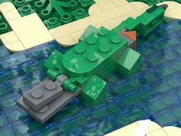 Islanders brickbuild