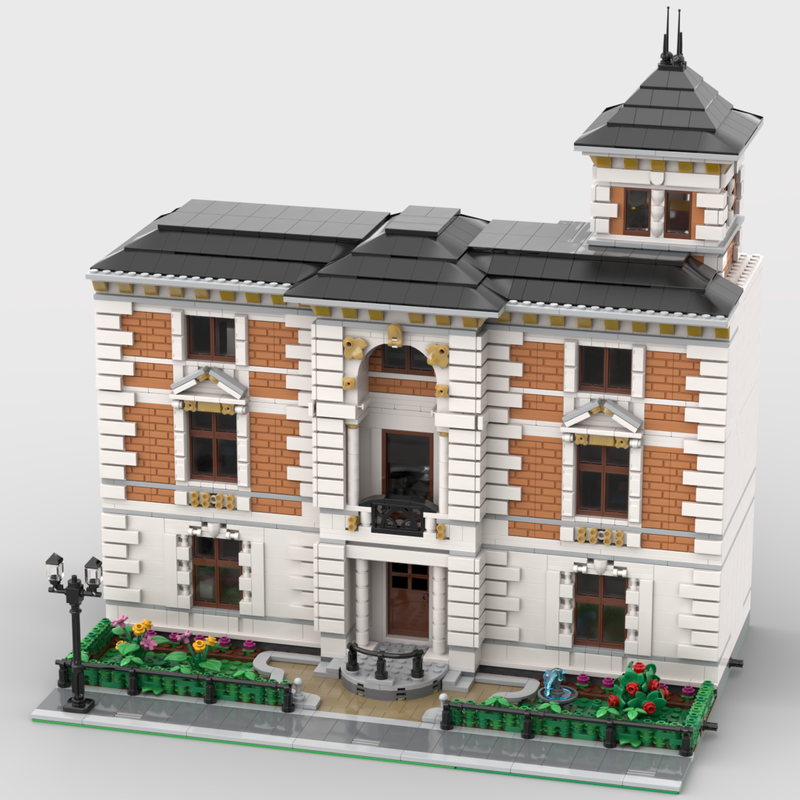 Lego Modular Urban Mansion