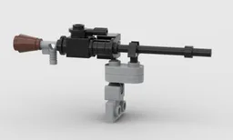 Vehicle Machine Gun