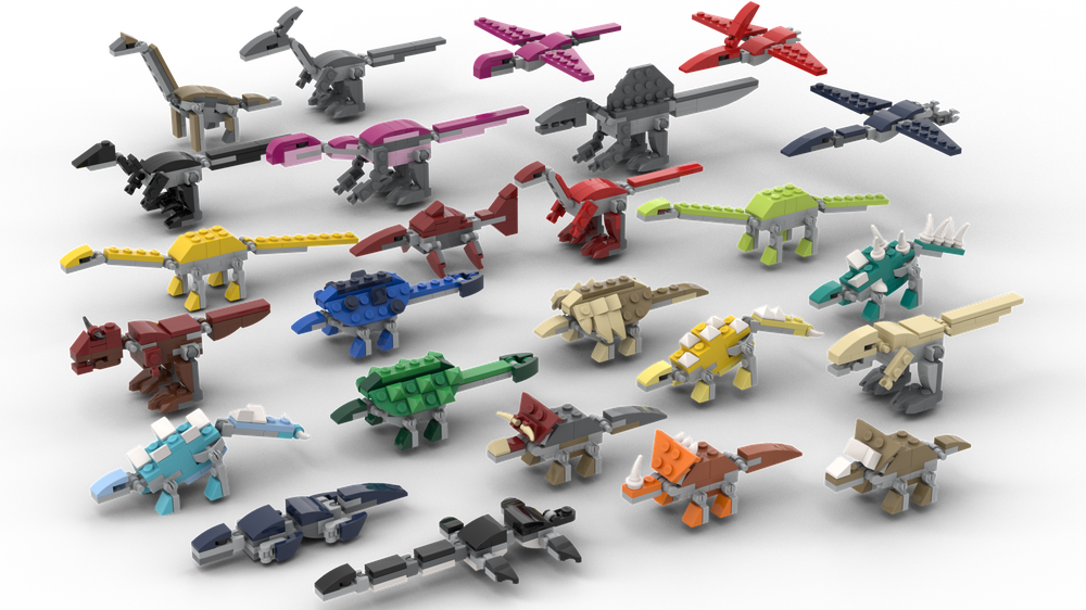 Lego 2022 Baby Ancient Animals Advent Calendar
