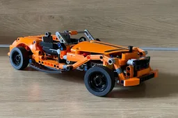 Morgan Plus 4 - 42093 D-Model