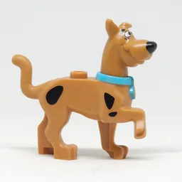 Scooby-Doo with Scared, Clenched Teeth